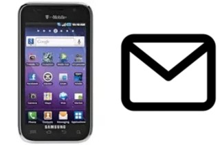 Richten Sie E-Mails auf dem Samsung Galaxy S 4G T959 ein