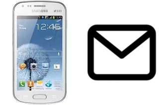 Richten Sie E-Mails auf dem Samsung Galaxy S Duos S7562 ein