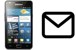 Richten Sie E-Mails auf dem Samsung Galaxy S II 4G I9100M ein