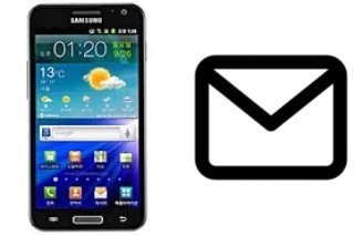 Richten Sie E-Mails auf dem Samsung Galaxy S II HD LTE ein