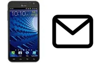 Richten Sie E-Mails auf dem Samsung Galaxy S II Skyrocket HD I757 ein