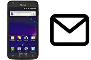 Richten Sie E-Mails auf dem Samsung Galaxy S II Skyrocket i727 ein