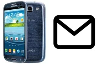 Richten Sie E-Mails auf dem Samsung Galaxy S III T999 ein