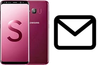 Richten Sie E-Mails auf dem Samsung Galaxy S Light Luxury ein