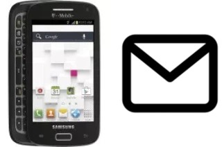 Richten Sie E-Mails auf dem Samsung Galaxy S Relay 4G T699 ein