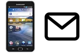 Richten Sie E-Mails auf dem Samsung Galaxy S WiFi 5.0 ein