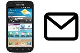 Richten Sie E-Mails auf dem Samsung Galaxy S II X T989D ein