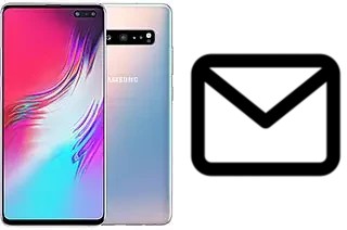 Richten Sie E-Mails auf dem Samsung Galaxy S10 5G ein