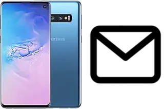 Richten Sie E-Mails auf dem Samsung Galaxy S10e Exynos ein