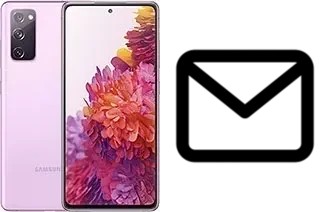 Richten Sie E-Mails auf dem Samsung Galaxy S20 FE 5G ein