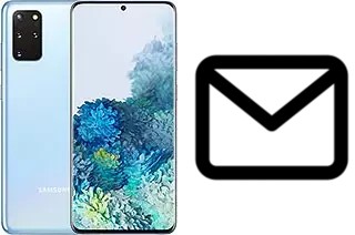 Richten Sie E-Mails auf dem Samsung Galaxy S20+ ein