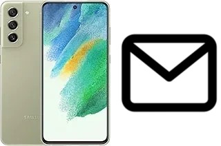 Richten Sie E-Mails auf dem Samsung Galaxy S21 FE 5G ein