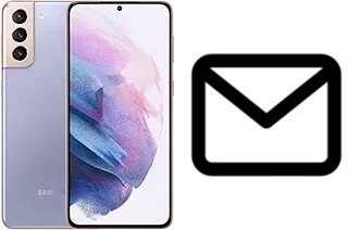 Richten Sie E-Mails auf dem Samsung Galaxy S21+ 5G ein