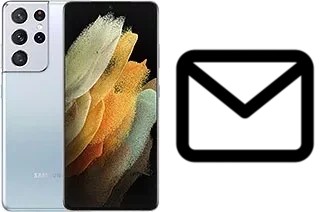 Richten Sie E-Mails auf dem Samsung Galaxy S21 Ultra 5G ein