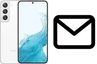 Richten Sie E-Mails auf dem Samsung Galaxy S22 5G ein