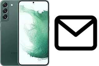 Richten Sie E-Mails auf dem Samsung Galaxy S22+ 5G ein