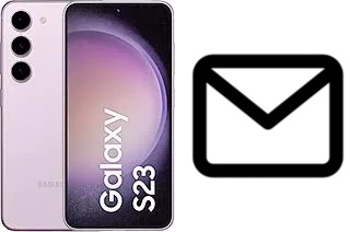 Richten Sie E-Mails auf dem Samsung Galaxy S23 ein