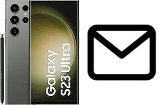 Richten Sie E-Mails auf dem Samsung Galaxy S23 Ultra ein