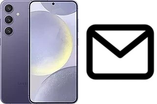 Richten Sie E-Mails auf dem Samsung Galaxy S24+ ein