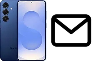 Richten Sie E-Mails auf dem Samsung Galaxy S25 ein