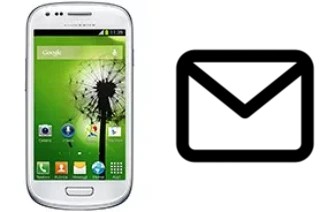 Richten Sie E-Mails auf dem Samsung I8200 Galaxy S III mini VE ein