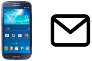 Richten Sie E-Mails auf dem Samsung Galaxy S3 Neo+ ein