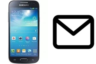 Richten Sie E-Mails auf dem Samsung I9190 Galaxy S4 mini ein