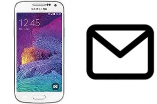 Richten Sie E-Mails auf dem Samsung Galaxy S4 mini I9195I ein