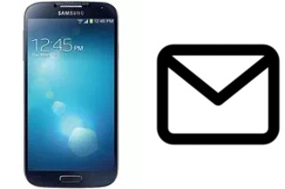 Richten Sie E-Mails auf dem Samsung Galaxy S4 CDMA ein