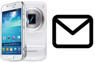 Richten Sie E-Mails auf dem Samsung Galaxy S4 zoom ein