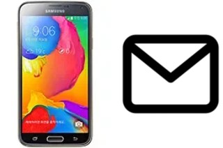 Richten Sie E-Mails auf dem Samsung Galaxy S5 LTE-A G906S ein