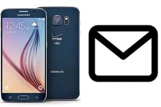 Richten Sie E-Mails auf dem Samsung Galaxy S6 (USA) ein