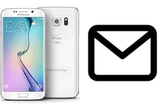 Richten Sie E-Mails auf dem Samsung Galaxy S6 edge (USA) ein