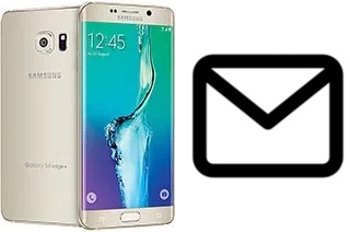 Richten Sie E-Mails auf dem Samsung Galaxy S6 edge+ Duos ein