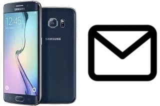 Richten Sie E-Mails auf dem Samsung Galaxy S6 edge ein