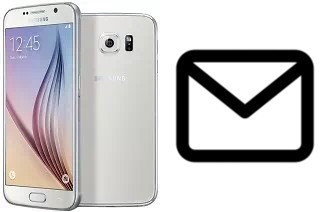 Richten Sie E-Mails auf dem Samsung Galaxy S6 ein