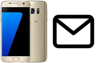 Richten Sie E-Mails auf dem Samsung Galaxy S7 ein