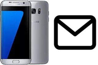 Richten Sie E-Mails auf dem Samsung Galaxy S7 edge ein