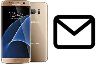 Richten Sie E-Mails auf dem Samsung Galaxy S7 edge (USA) ein