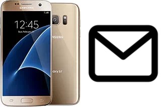 Richten Sie E-Mails auf dem Samsung Galaxy S7 (USA) ein