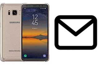 Richten Sie E-Mails auf dem Samsung Galaxy S8 Active ein