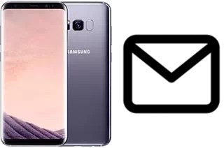 Richten Sie E-Mails auf dem Samsung Galaxy S8+ ein