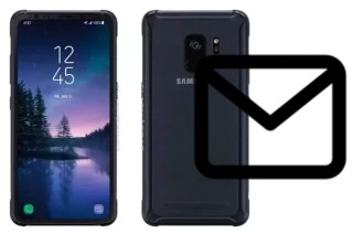 Richten Sie E-Mails auf dem Samsung Galaxy S9 Active ein