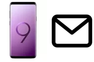 Richten Sie E-Mails auf dem Samsung Galaxy S9 Exynos ein