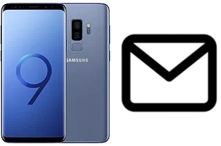 Richten Sie E-Mails auf dem Samsung Galaxy S9+ ein