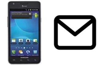 Richten Sie E-Mails auf dem Samsung Galaxy S II I777 ein