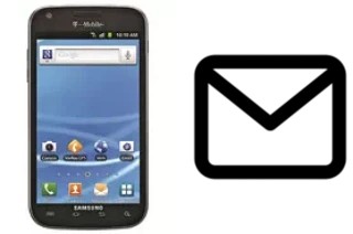 Richten Sie E-Mails auf dem Samsung Galaxy S II T989 ein