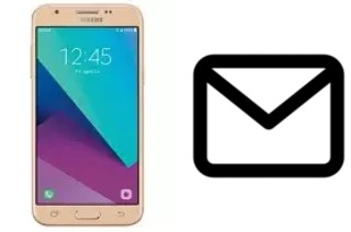 Richten Sie E-Mails auf dem Samsung Galaxy Sol 2 4G ein