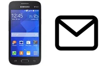 Richten Sie E-Mails auf dem Samsung Galaxy Star 2 Plus ein