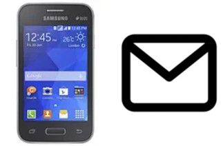 Richten Sie E-Mails auf dem Samsung Galaxy Star 2 ein